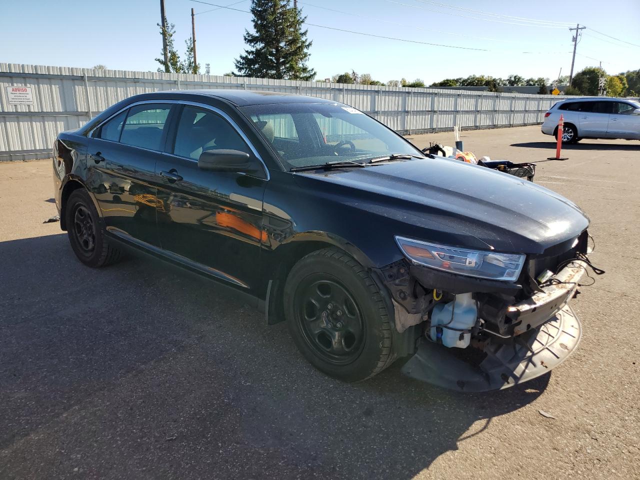 2013 Ford Taurus Police Interceptor VIN: 1FAHP2MK6DG199774 Lot: 82404915