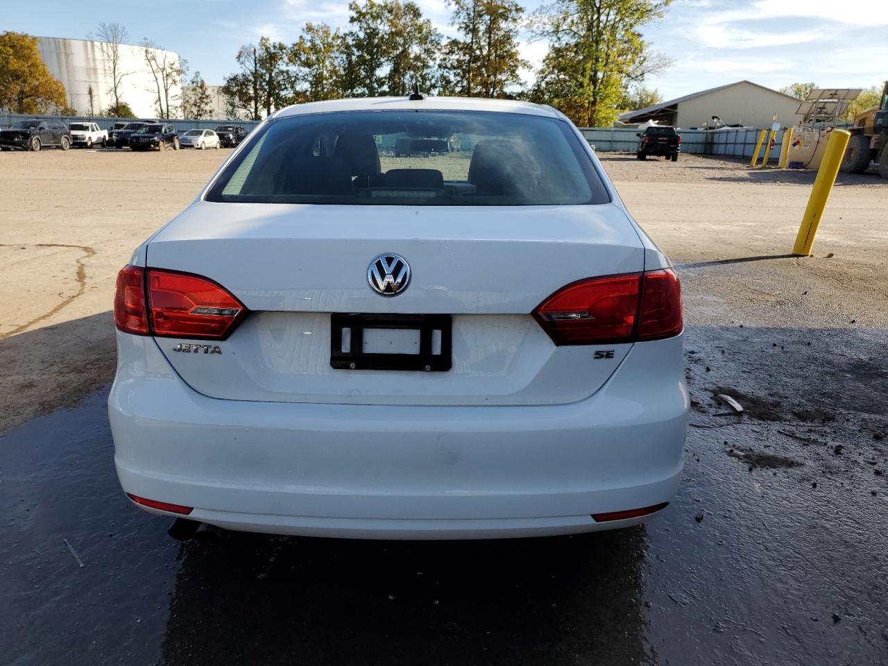 2014 Volkswagen Jetta Se VIN: 3VWD17AJ0EM430854 Lot: 84582755