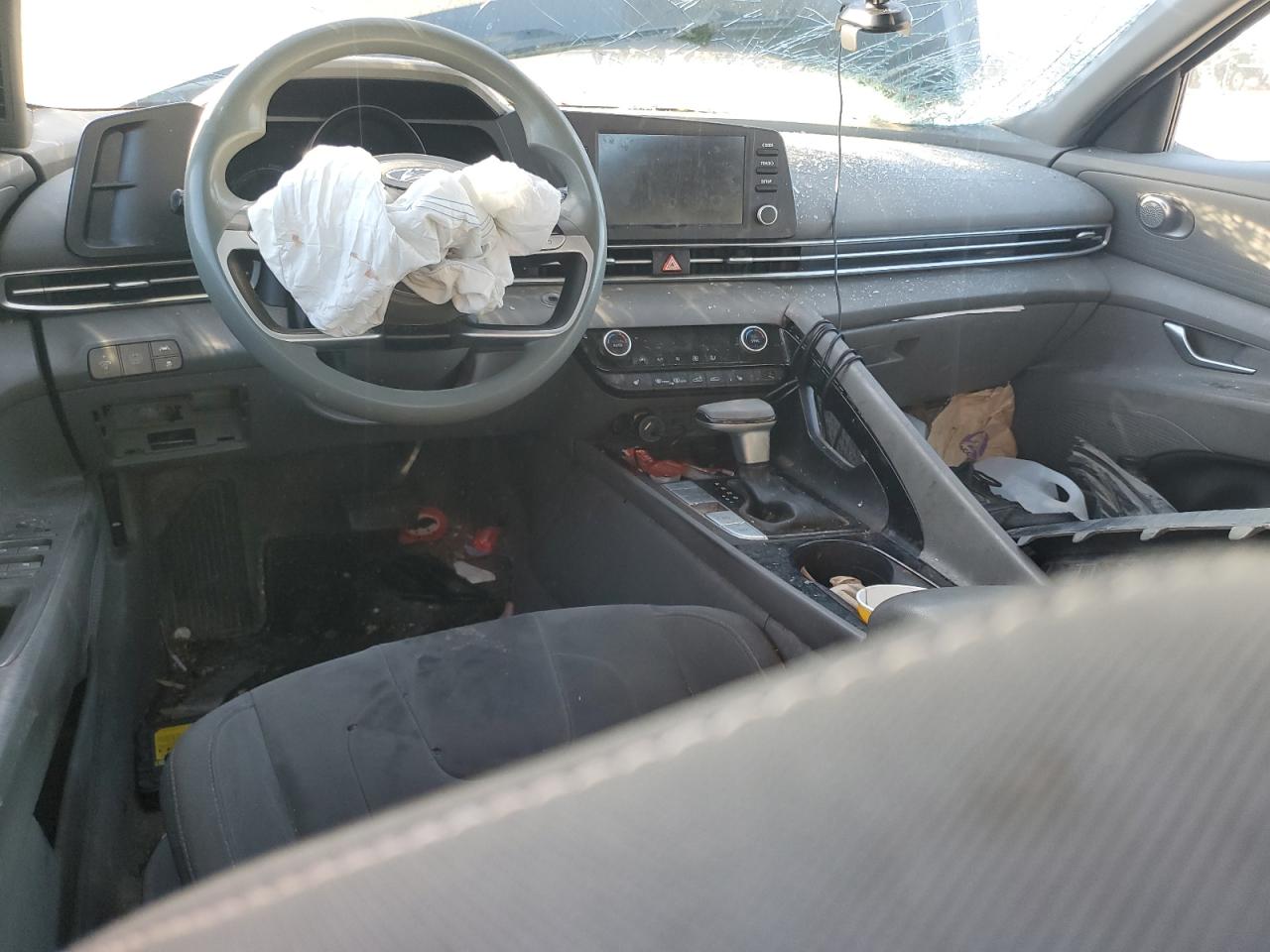 2022 Hyundai Elantra Blue VIN: KMHLM4AJ6NU020152 Lot: 82659775