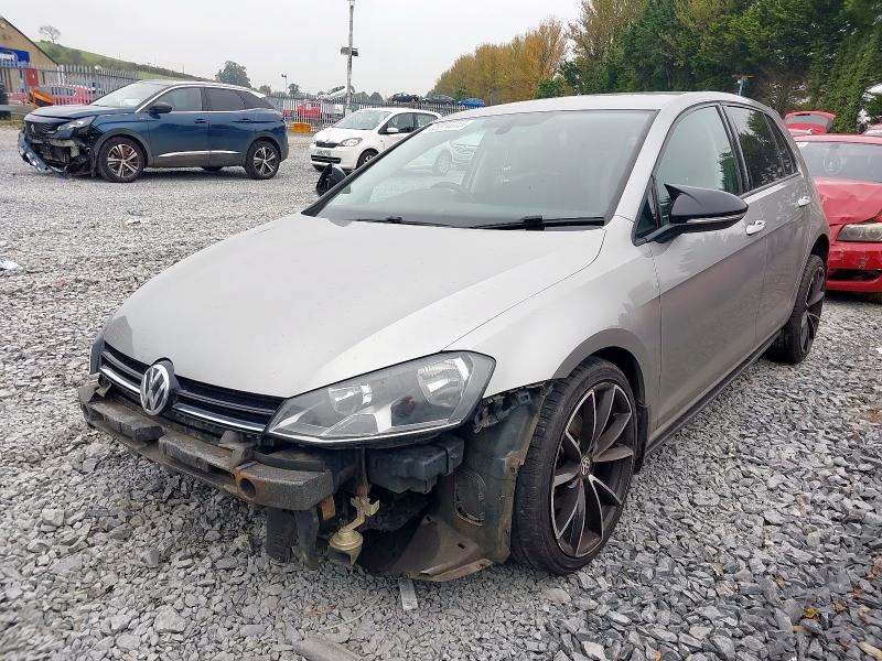2013 VOLKSWAGEN GOLF SE BLUEMOTION TECH T  for sale at Copart BELFAST