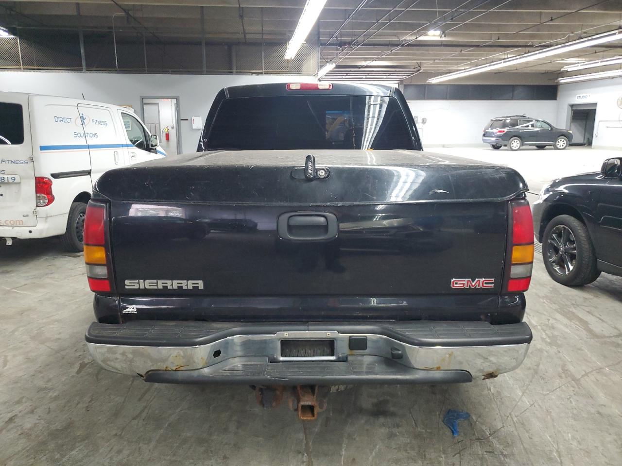 2006 GMC New Sierra K1500 VIN: 2GTEK13Z061354212 Lot: 86314035