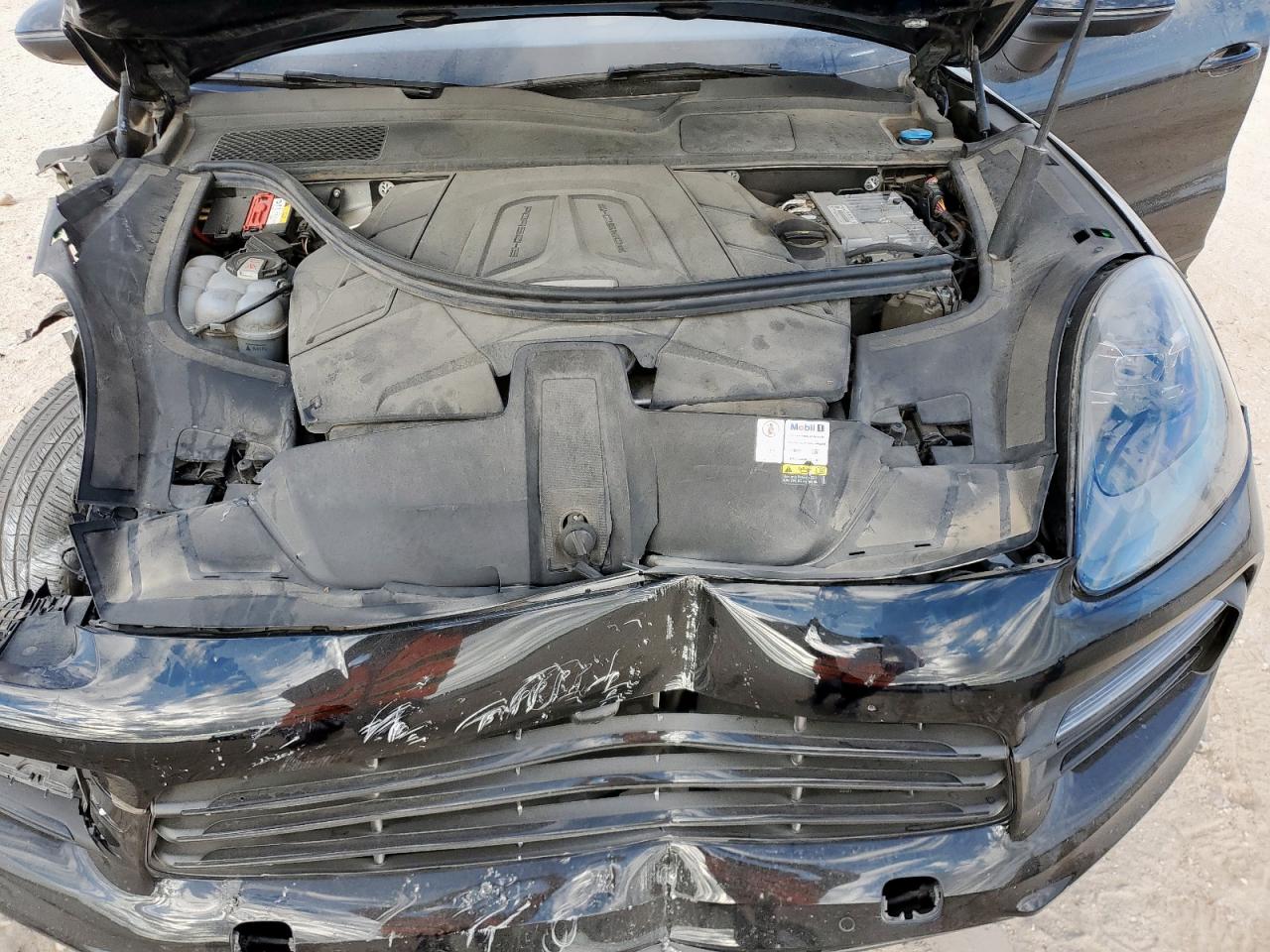 2022 Porsche Cayenne VIN: WP1AA2AY0NDA03089 Lot: 82443965