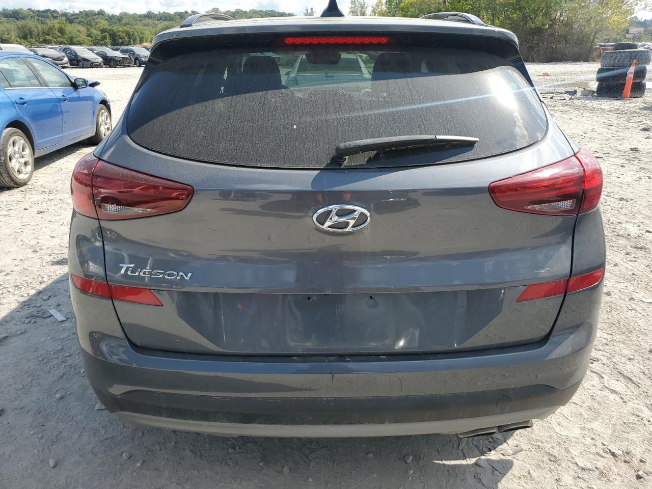 2021 Hyundai Tucson Limited VIN: KM8J33AL5MU330801 Lot: 82196735