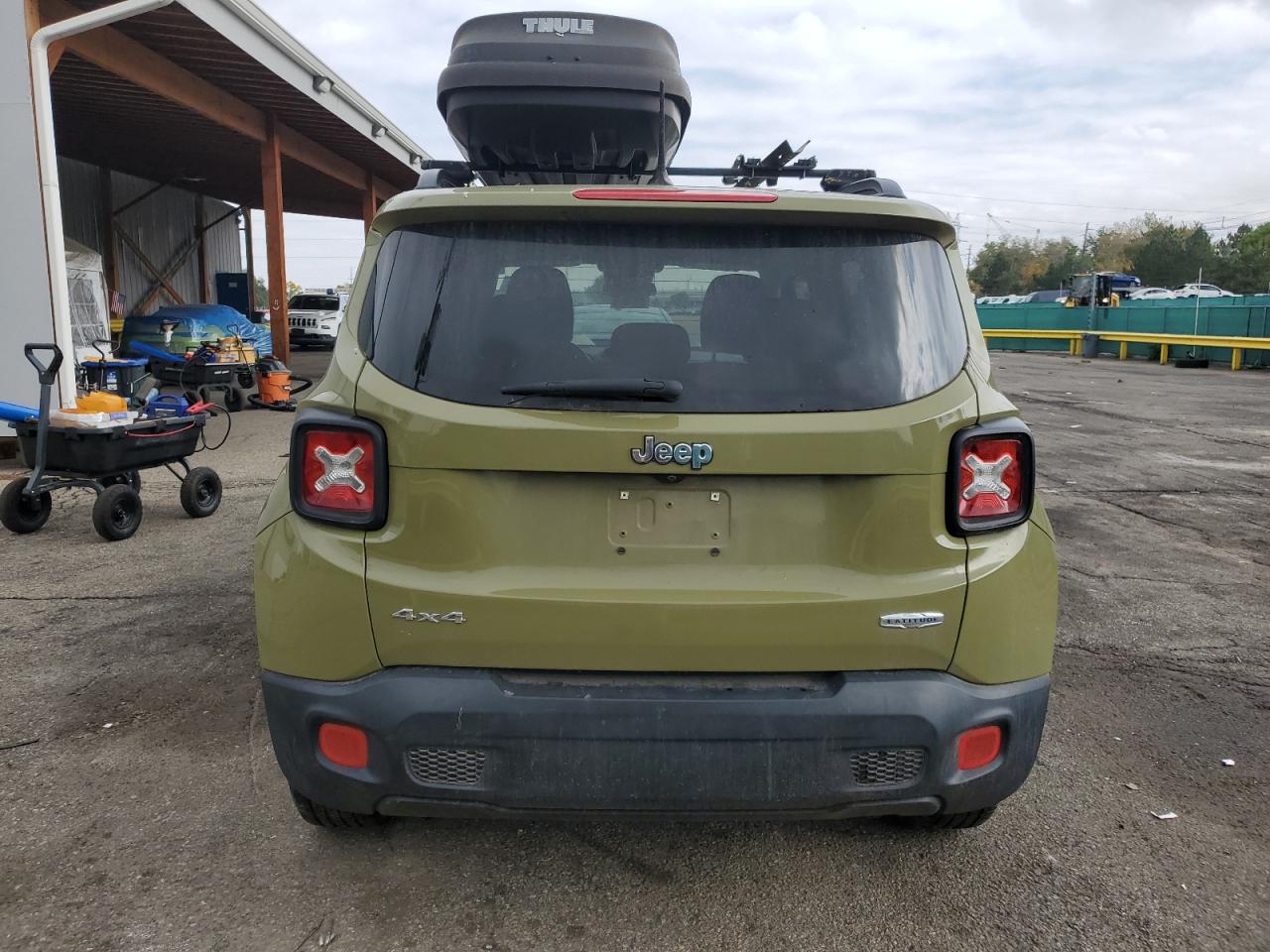 2015 Jeep Renegade Latitude VIN: ZACCJBBH7FPB50277 Lot: 82309525