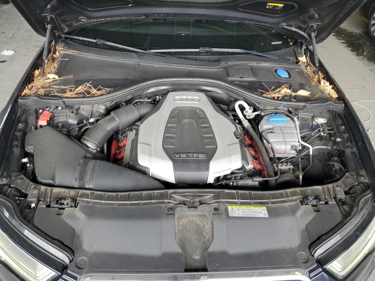 2018 Audi A6 Premium Plus VIN: WAUG3AFC9JN054511 Lot: 82286965