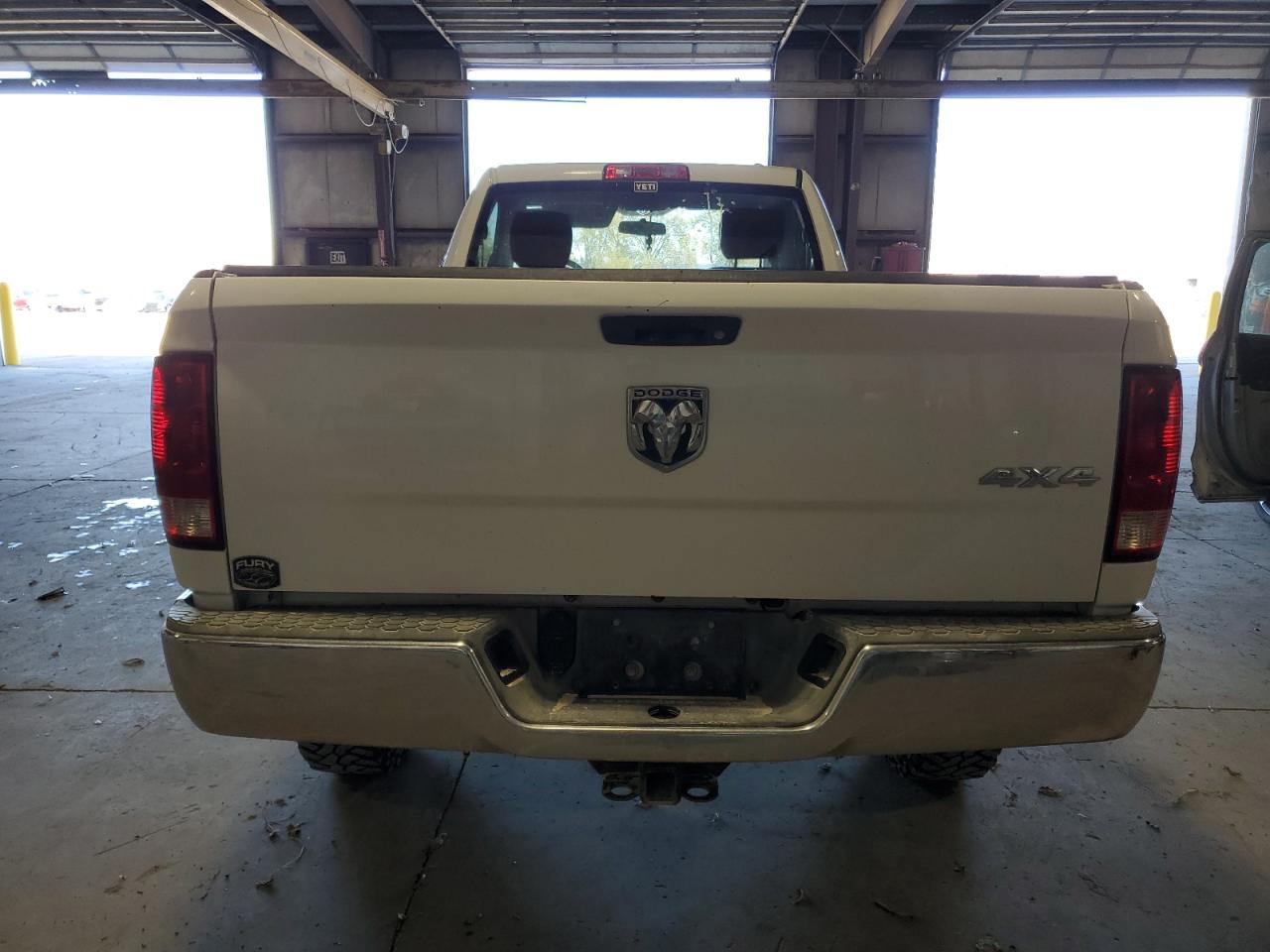 2012 Dodge Ram 2500 St VIN: 3C6LD5AL2CG302291 Lot: 89502555