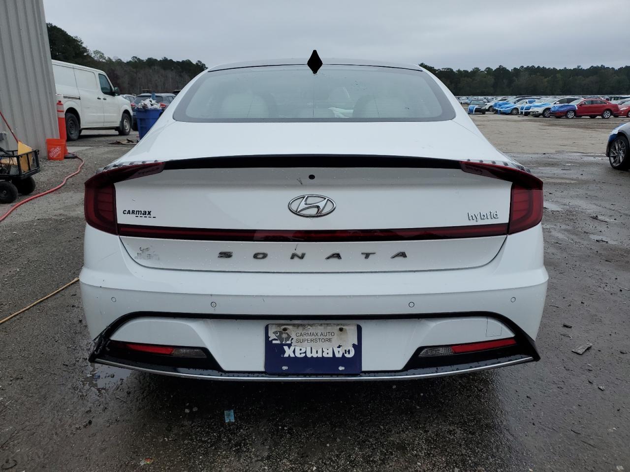 2021 Hyundai Sonata Hybrid VIN: KMHL54JJ4MA036153 Lot: 90525485