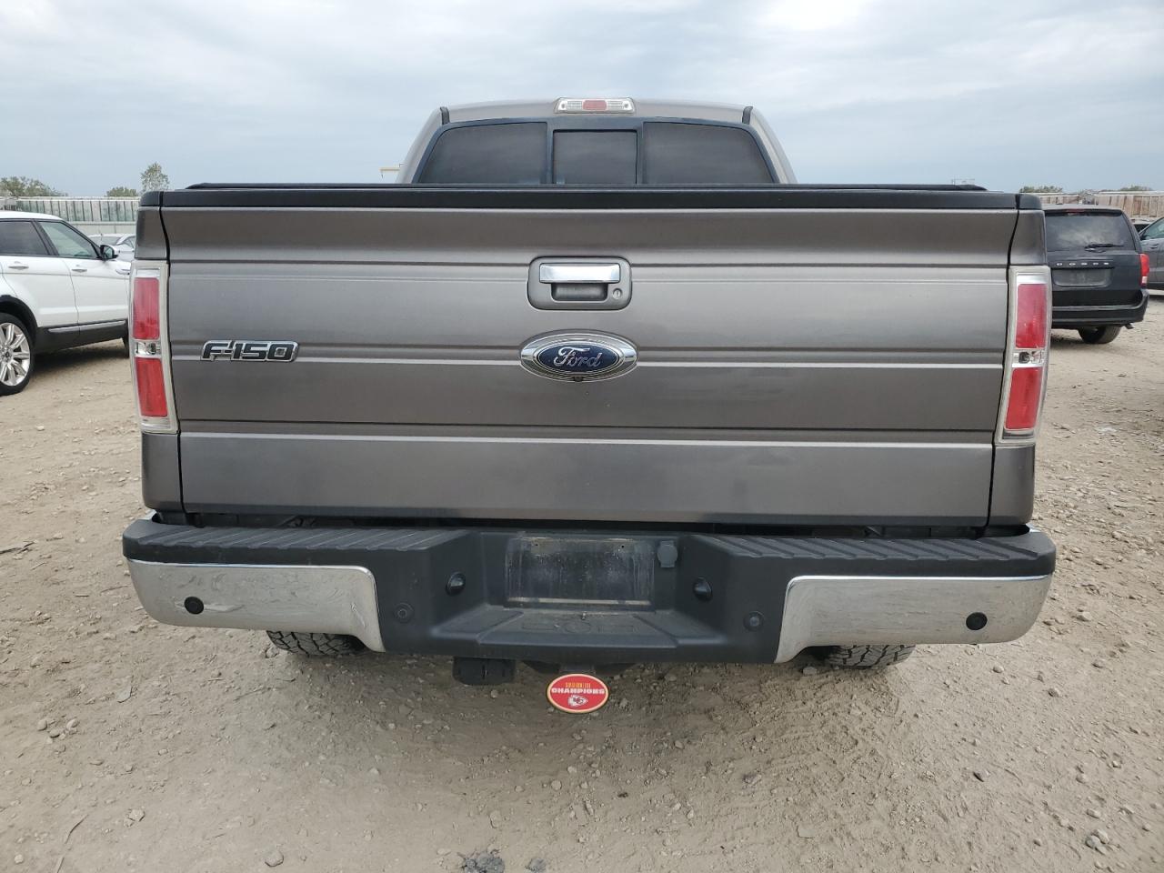 2011 Ford F150 Supercrew VIN: 1FTFW1ET4BFC13731 Lot: 86453705