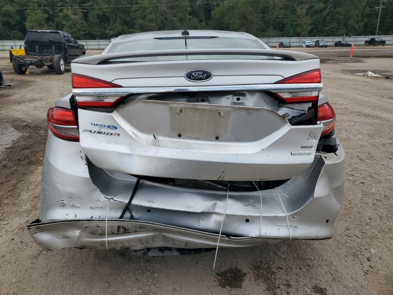 2017 Ford Fusion Se VIN: 3FA6P0HD6HR154551 Lot: 86090525