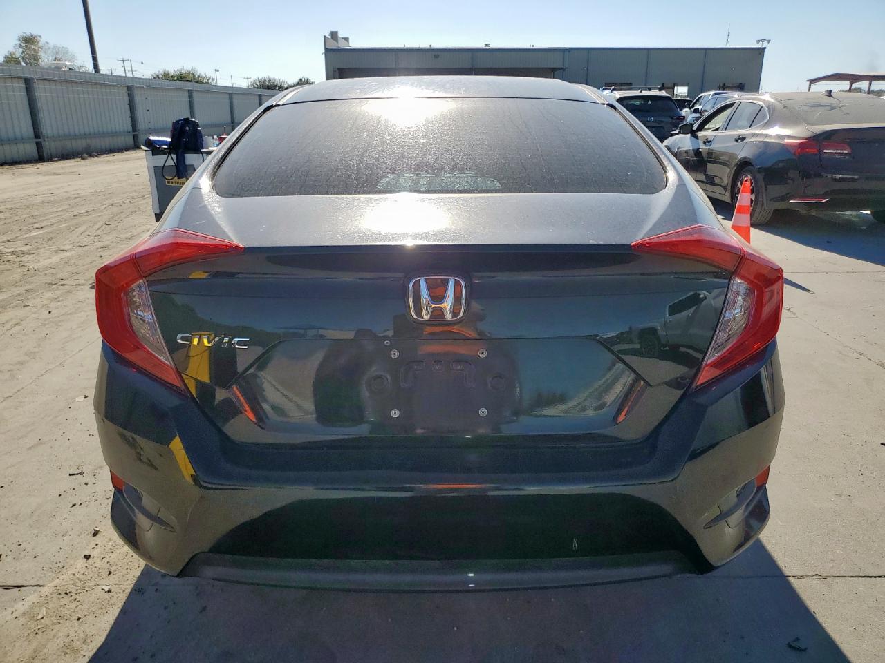2016 Honda Civic Ex VIN: 19XFC2F79GE097122 Lot: 82407575