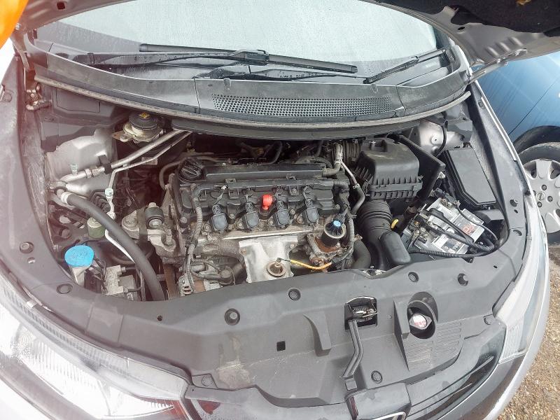 2012 HONDA CIVIC 1.8 I-VTEC EX 5DR AUTO