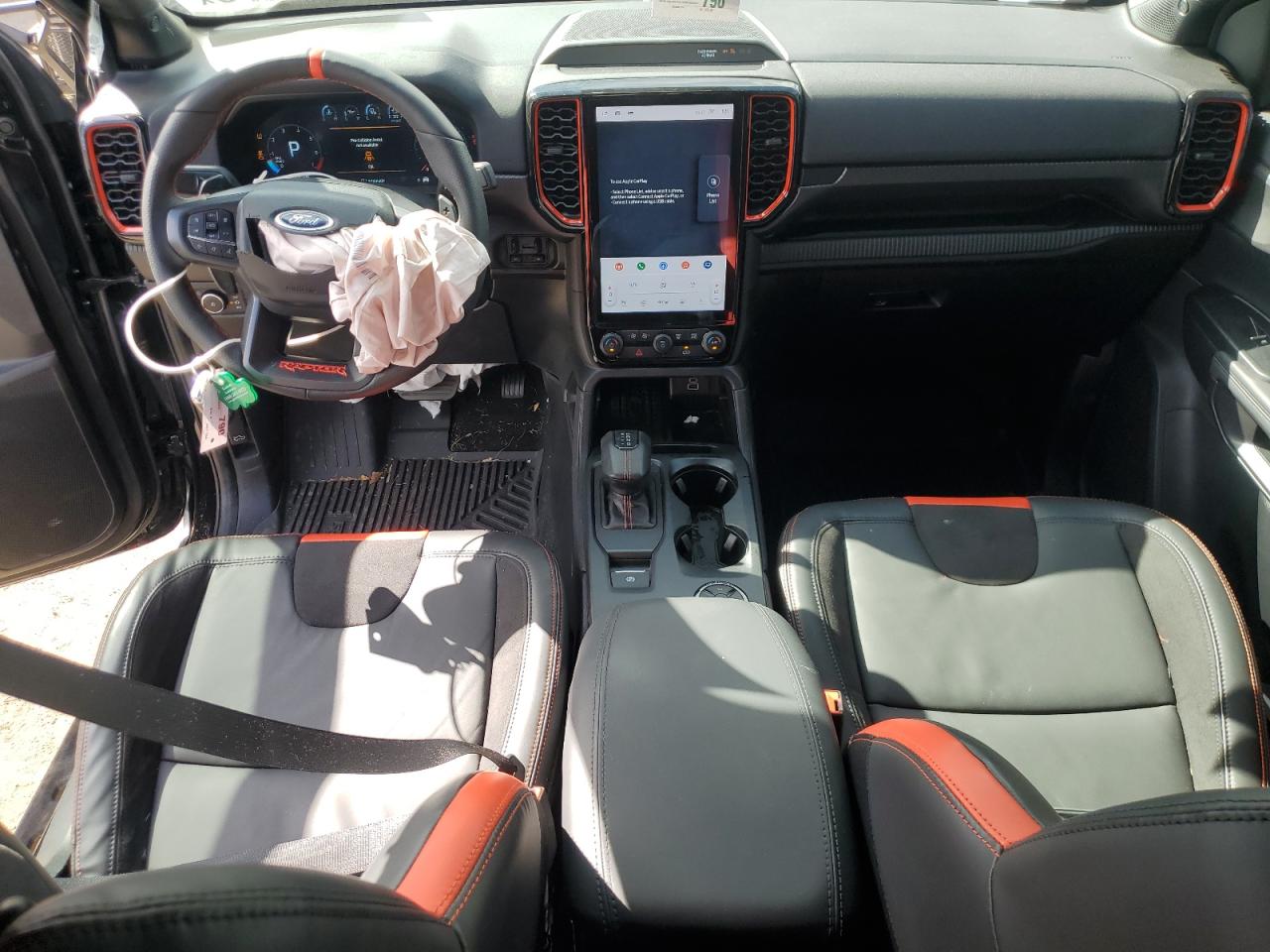 2025 Ford Ranger Raptor VIN: 1FTER4LR2SLE07476 Lot: 85669715