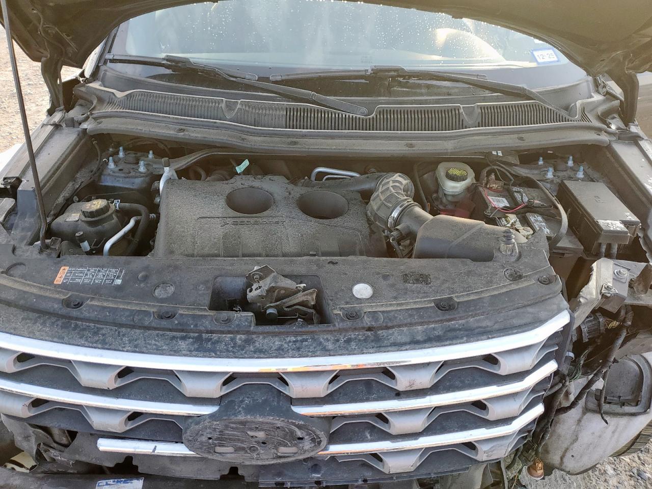 2017 Ford Explorer Limited VIN: 1FM5K7FH9HGD11771 Lot: 85725615