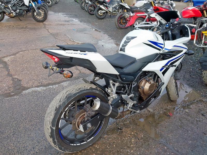 2016 HONDA CBR 500 RA-G 