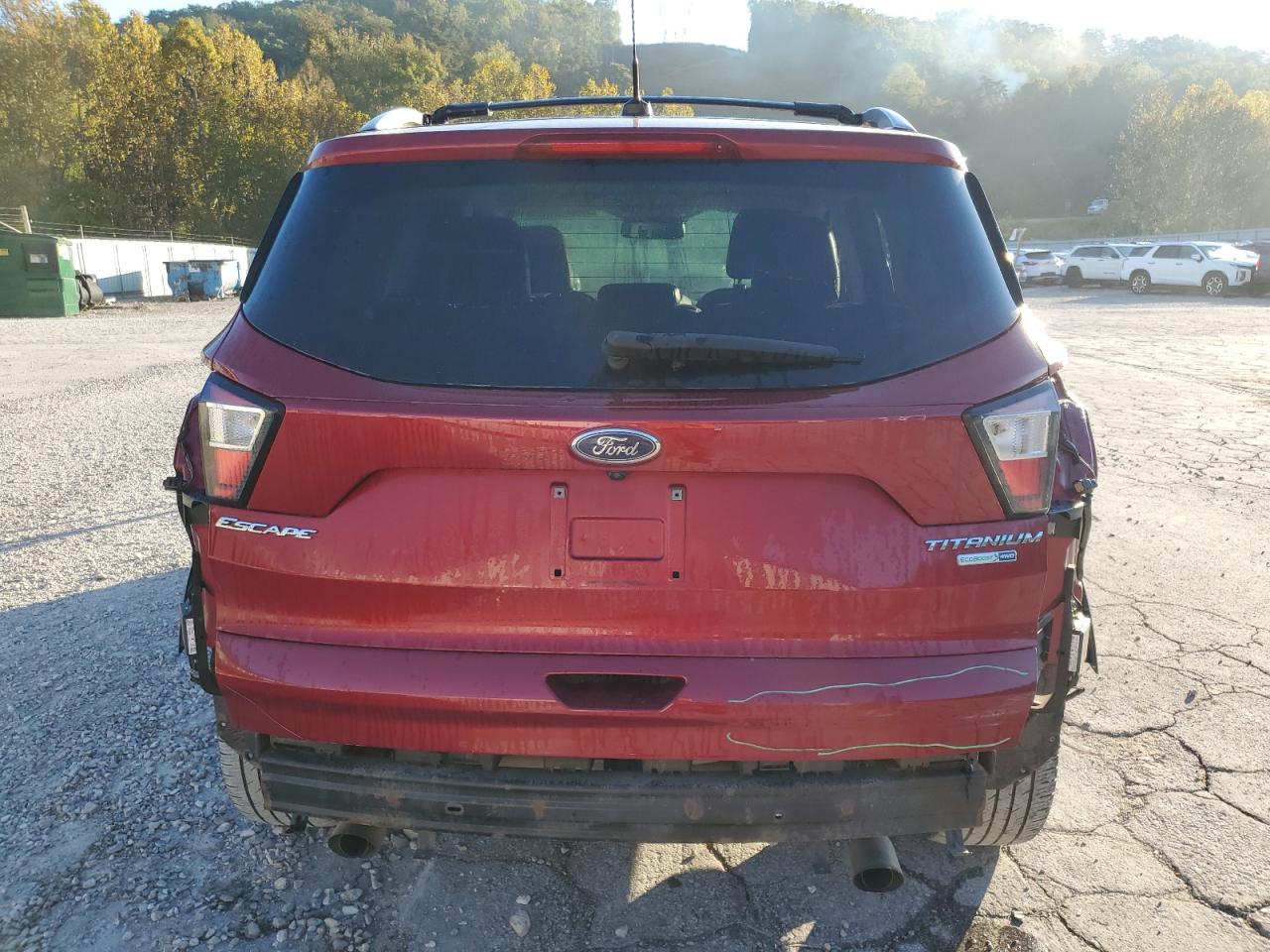 2017 Ford Escape Titanium VIN: 1FMCU9JD5HUD47511 Lot: 85890505