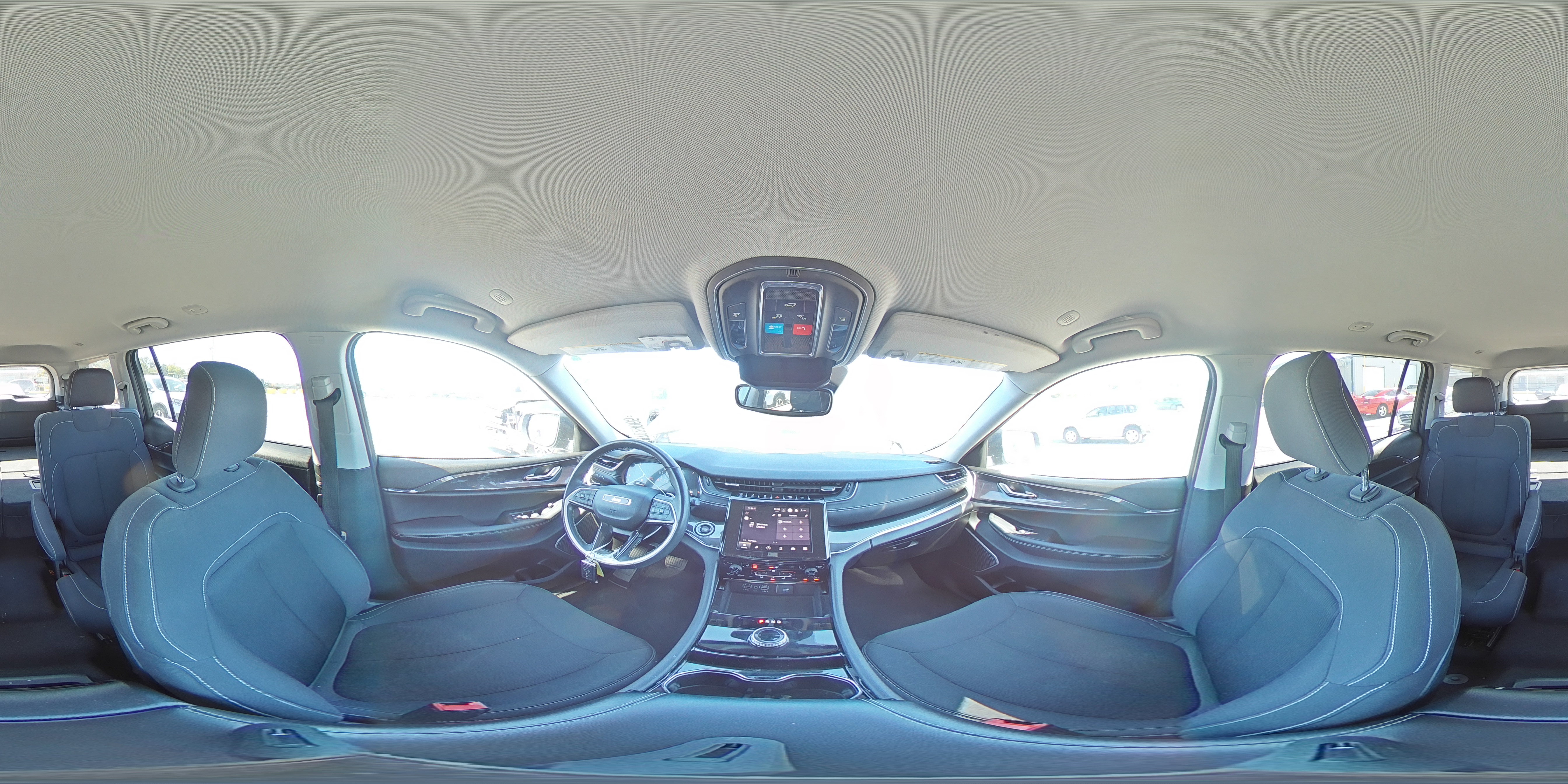 2022 Jeep Grand Cherokee L Laredo VIN: 1C4RJKAG4N8535241 Lot: 87029065