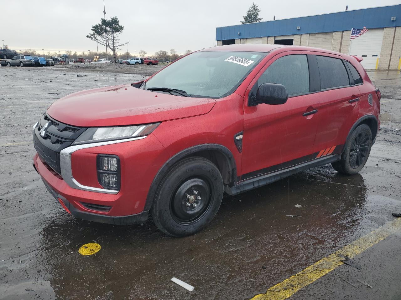 2020 Mitsubishi Outlander Sport Es