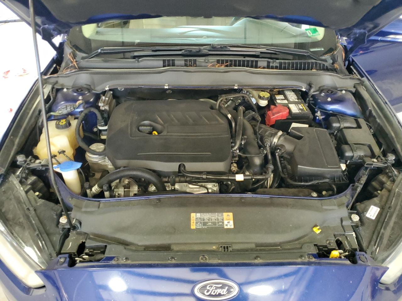 2014 Ford Fusion Se VIN: 3FA6P0HD4ER206397 Lot: 85511875