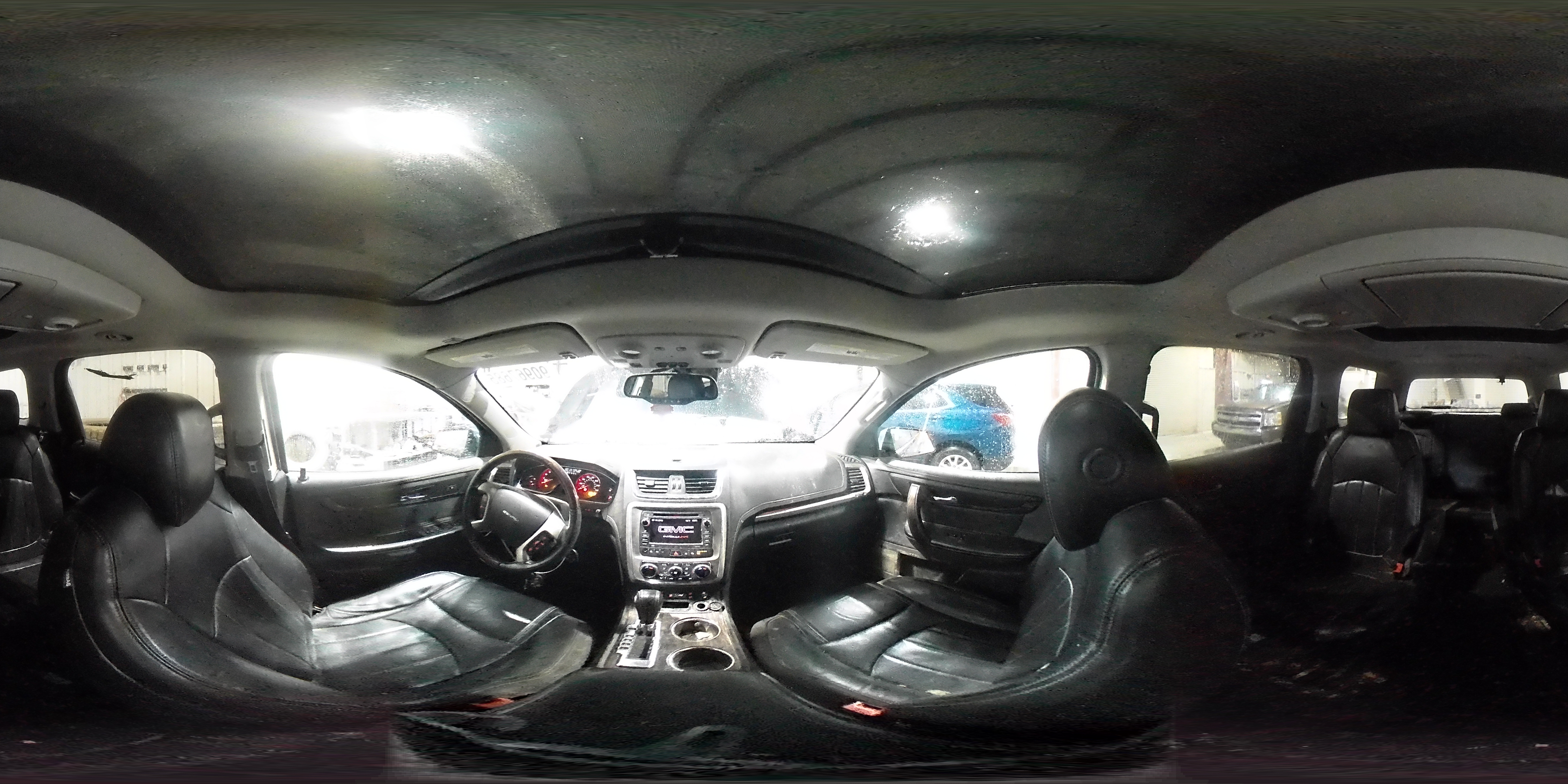 2014 GMC Acadia Denali VIN: 1GKKVTKD7EJ100551 Lot: 90967685