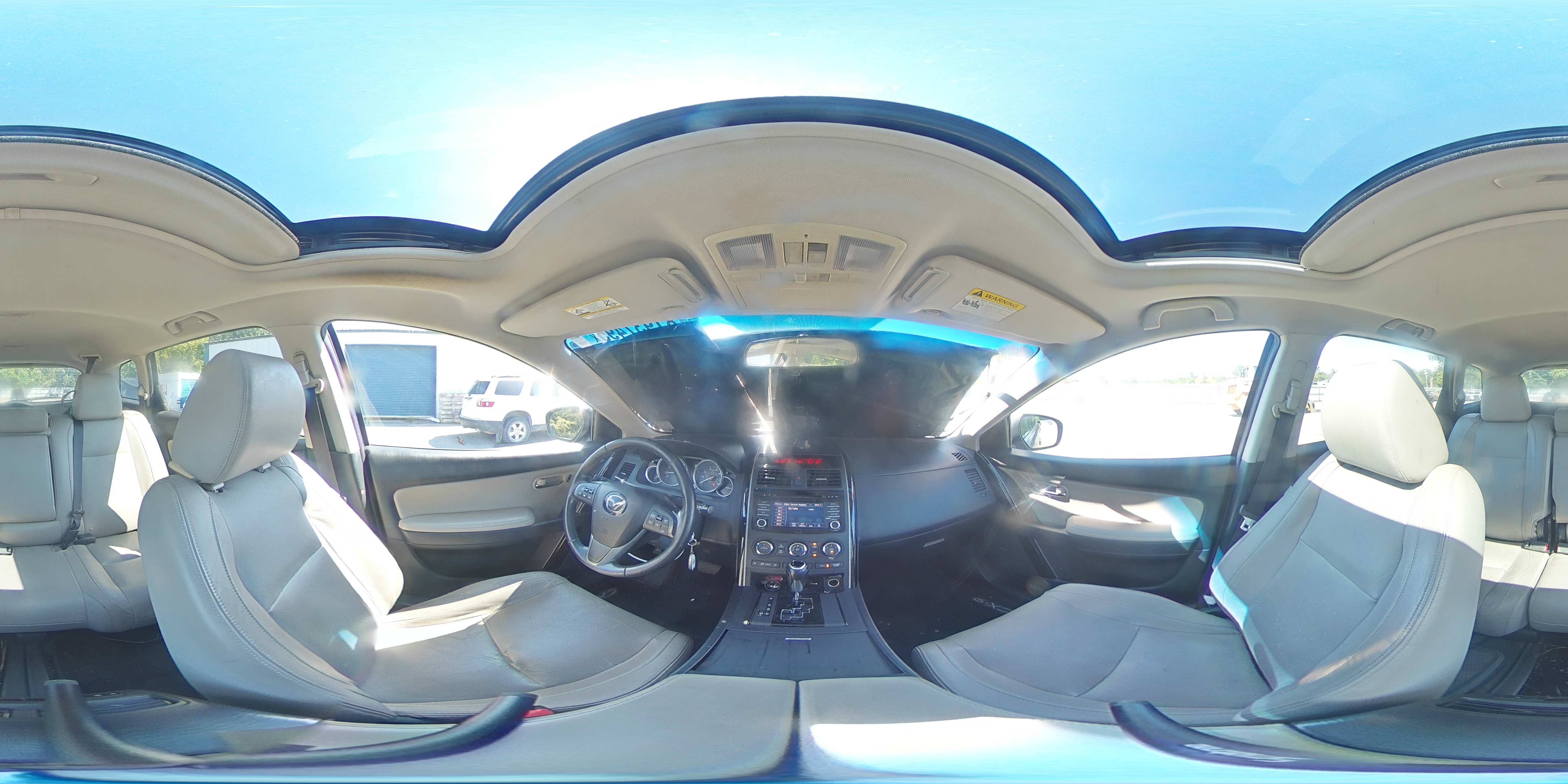 2015 Mazda Cx-9 Touring VIN: JM3TB2CA3F0469624 Lot: 81937495