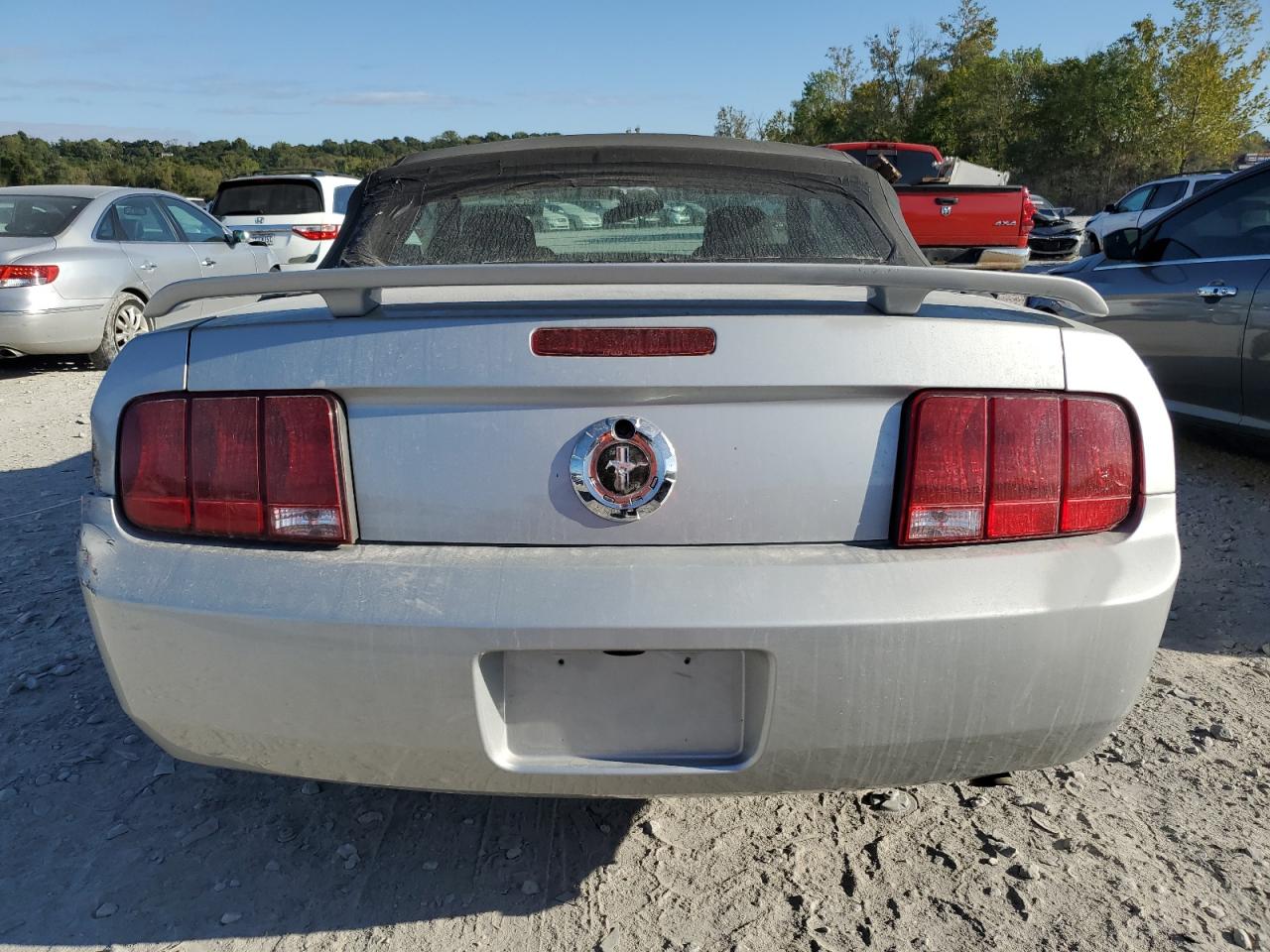2005 Ford Mustang VIN: 1ZVFT84N255259778 Lot: 86085855