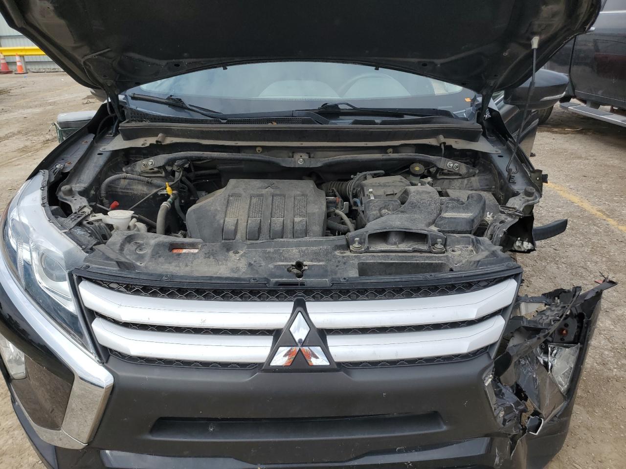 2019 Mitsubishi Eclipse Cross Es VIN: JA4AS3AA6KZ035545 Lot: 86158235
