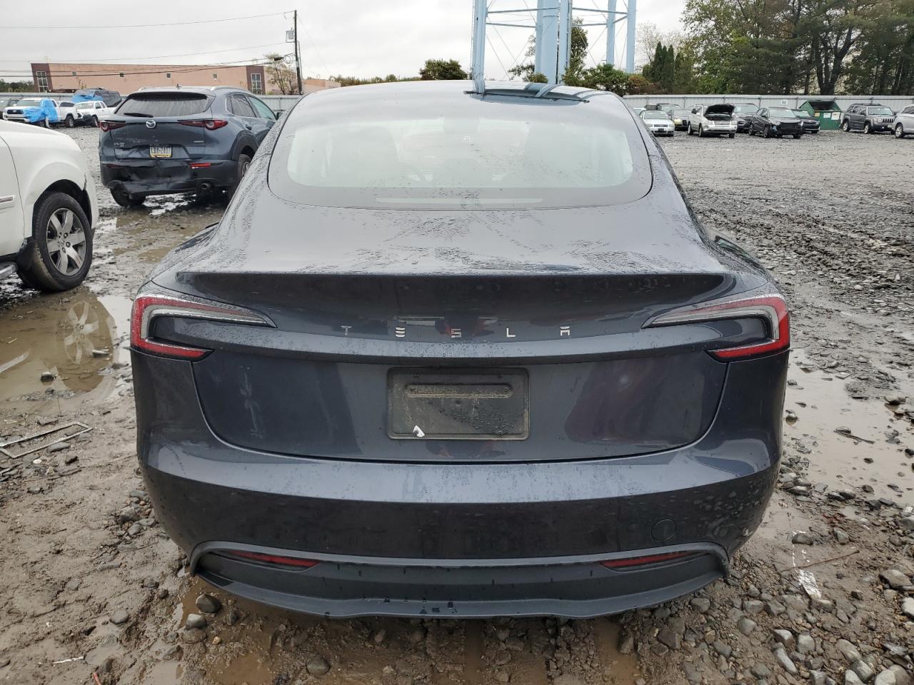 2024 Tesla Model 3 VIN: 5YJ3E1EA3RF734376 Lot: 86285765