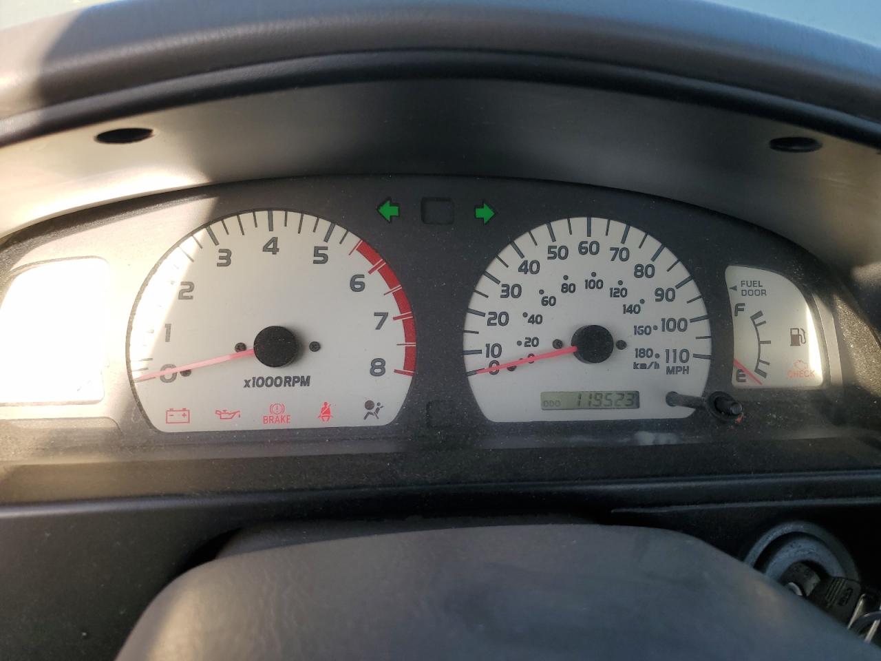 2001 Toyota Tacoma Xtracab VIN: 5TEVL52N61Z763452 Lot: 84553285