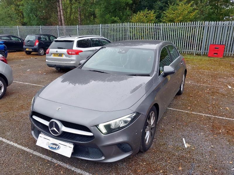 2019 MERCEDES-BENZ A 180 SPORT EXECUTIVE AUT  for sale at Copart SANDTOFT