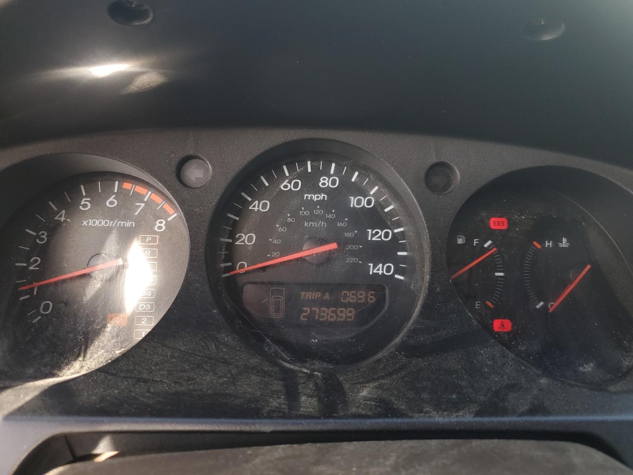 2002 Acura Mdx Touring VIN: 2HNYD18642H541535 Lot: 84639725