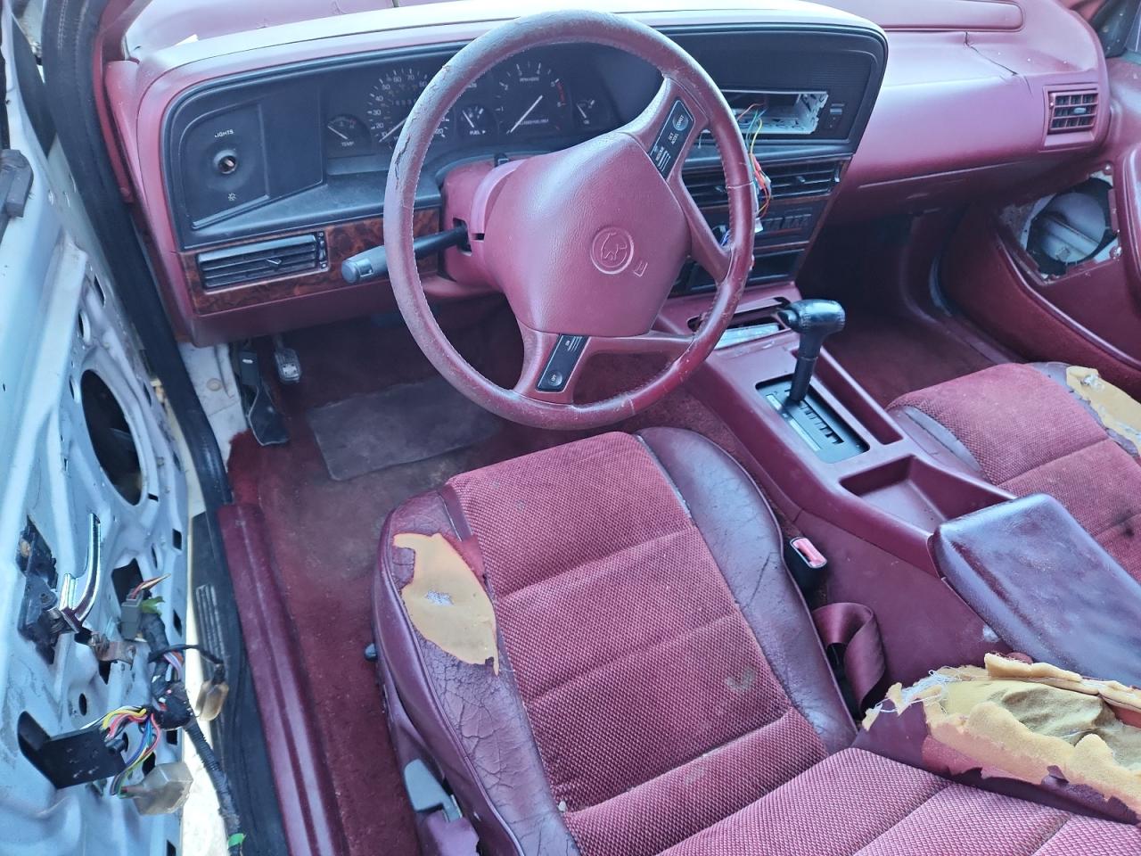 1993 Mercury Cougar Xr7 VIN: 1MEPM6242PH666356 Lot: 82468625