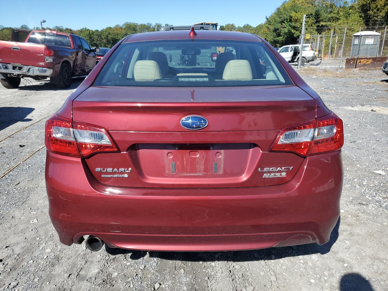 2016 Subaru Legacy 2.5I Limited VIN: 4S3BNAN68G3045421 Lot: 87078175