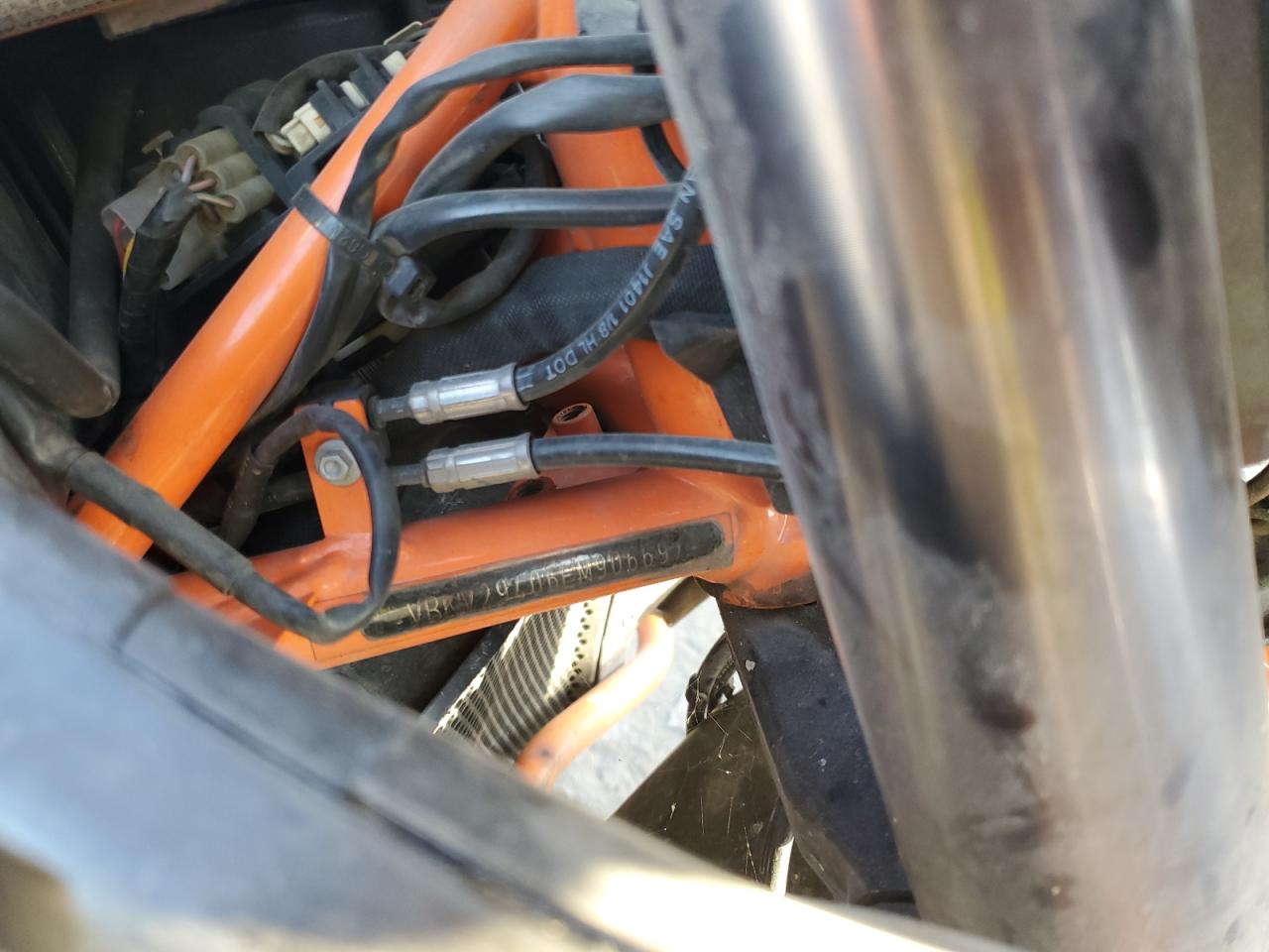 2014 Ktm 1190 Adventure R VIN: VBKV29406EM906691 Lot: 82246225