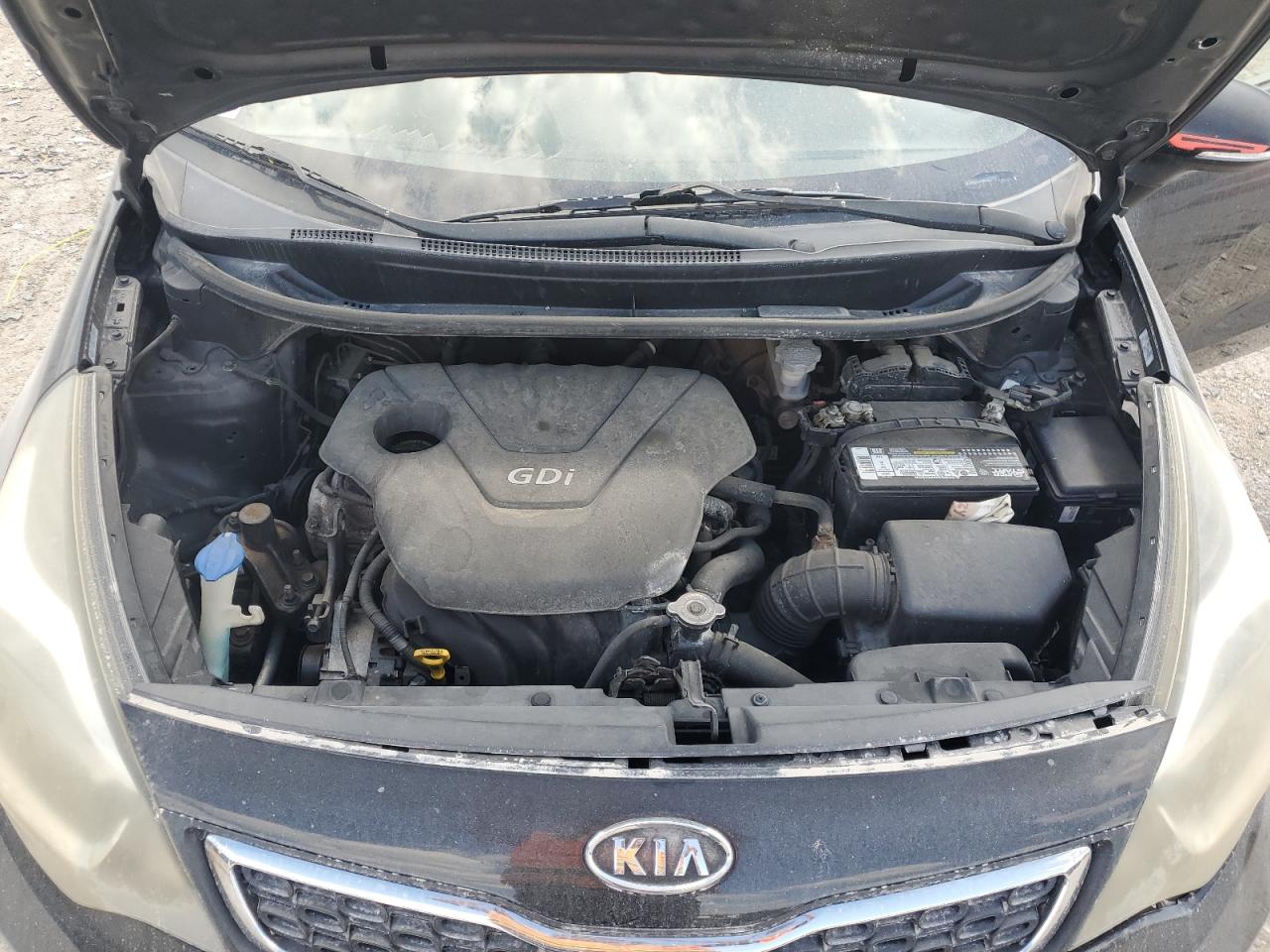 2012 Kia Rio Ex VIN: KNADN4A34C6077097 Lot: 82174985
