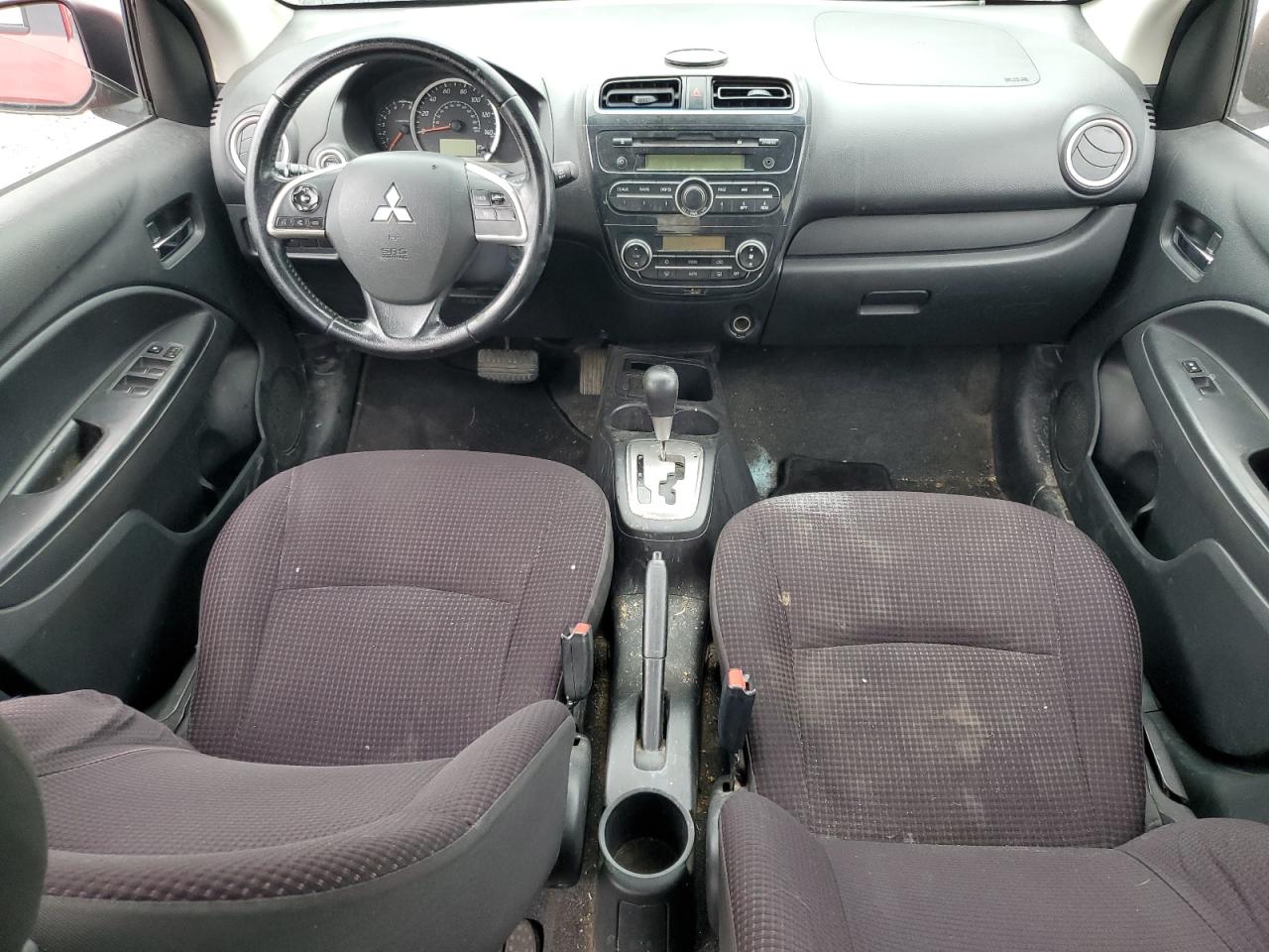 2014 Mitsubishi Mirage Es VIN: ML32A4HJ7EH003581 Lot: 85521295