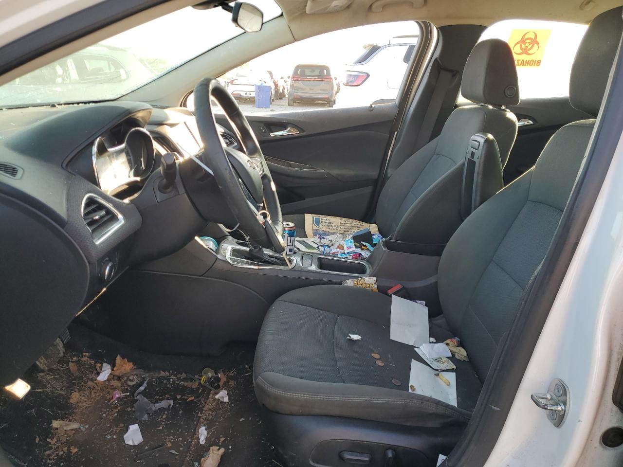 2018 Chevrolet Cruze Lt VIN: 1G1BE5SM7J7109354 Lot: 86509505