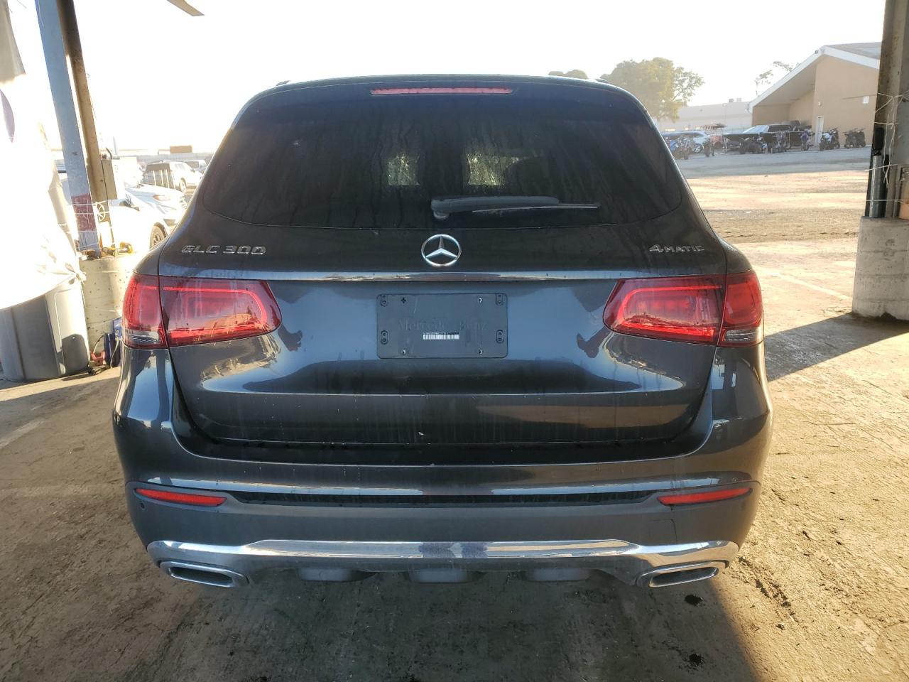 2022 Mercedes-Benz Glc 300 4Matic VIN: W1N0G8EB5NV337853 Lot: 87262355