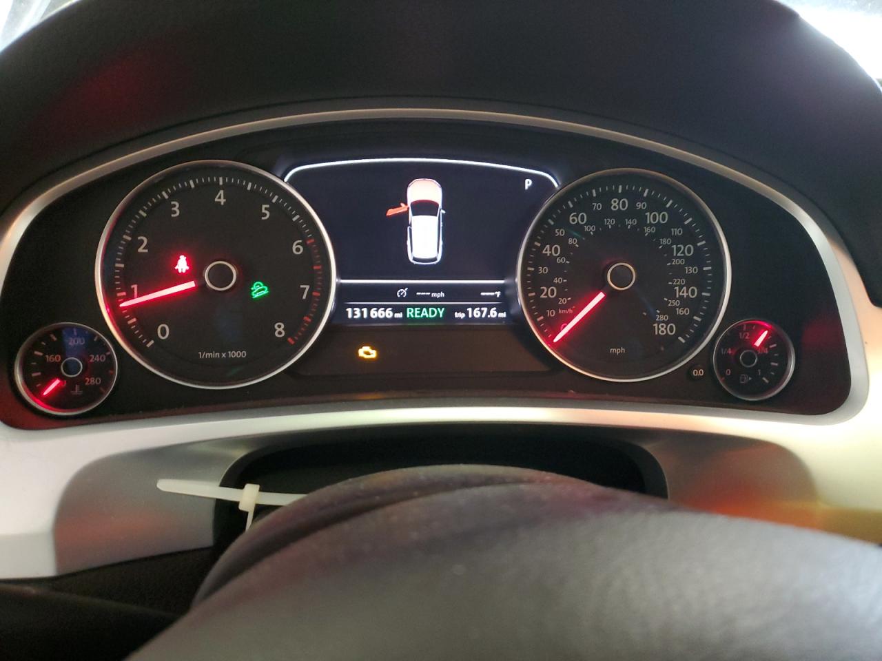 2012 Volkswagen Touareg Hybrid VIN: WVGFG9BP0CD005325 Lot: 85893685