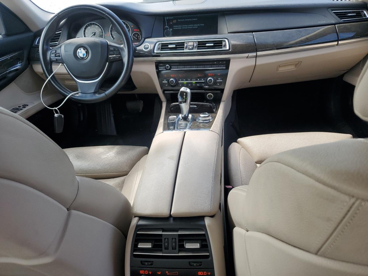 2012 BMW 740 Li VIN: WBAKB4C51CC575984 Lot: 82439325