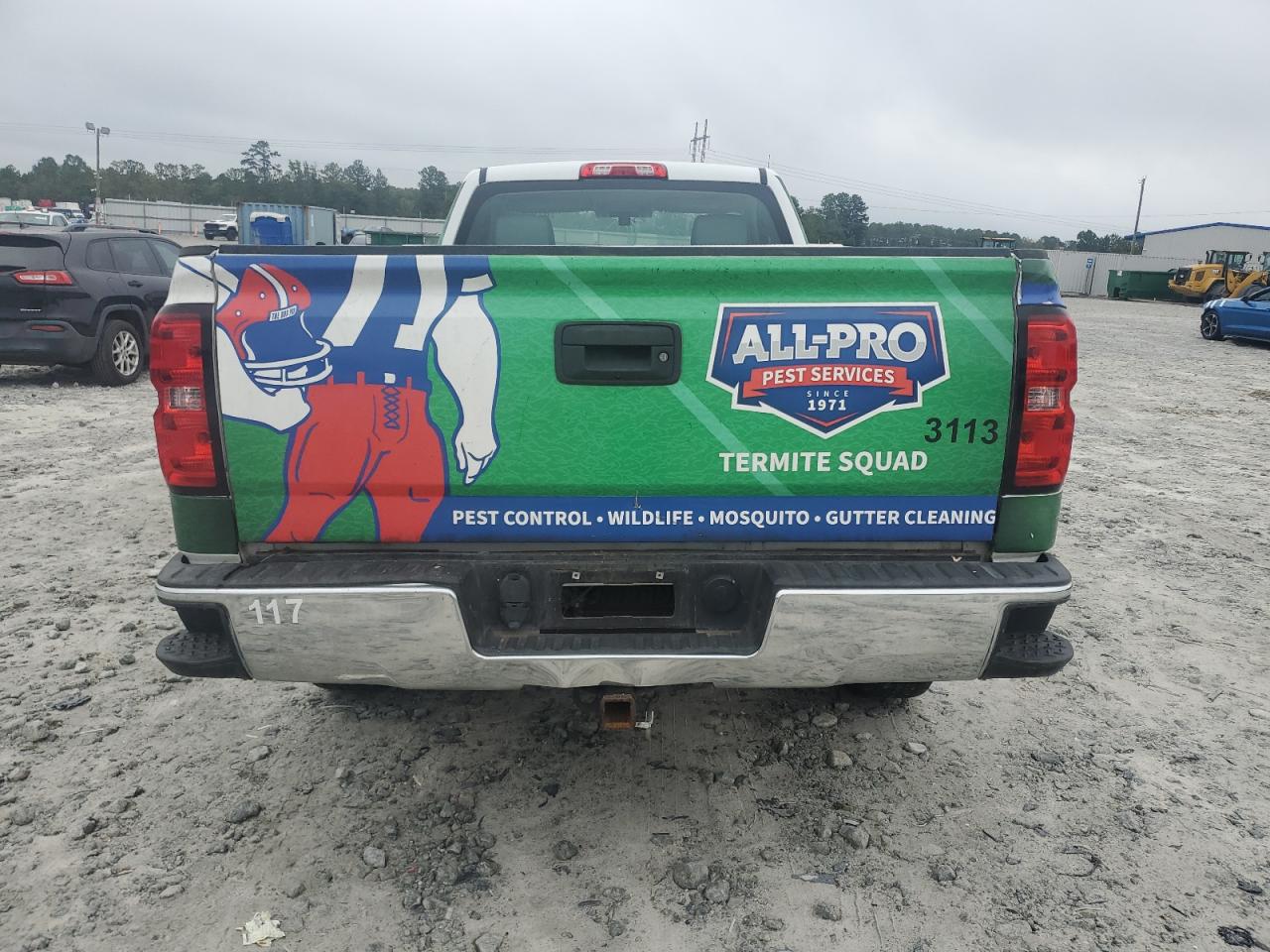 2018 Chevrolet Silverado C1500 VIN: 1GCNCNEC9JZ373113 Lot: 85344095