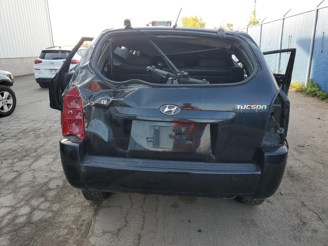 2009 Hyundai Tucson Gls VIN: KM8JM12B89U069890 Lot: 85306255