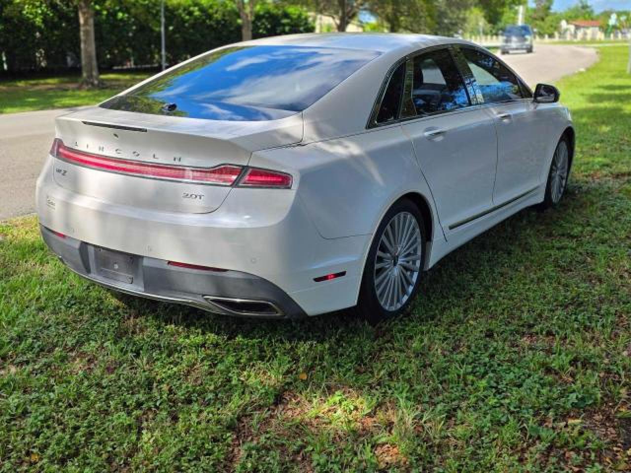 2017 Lincoln Mkz Select VIN: 3LN6L5C97HR600899 Lot: 87310185