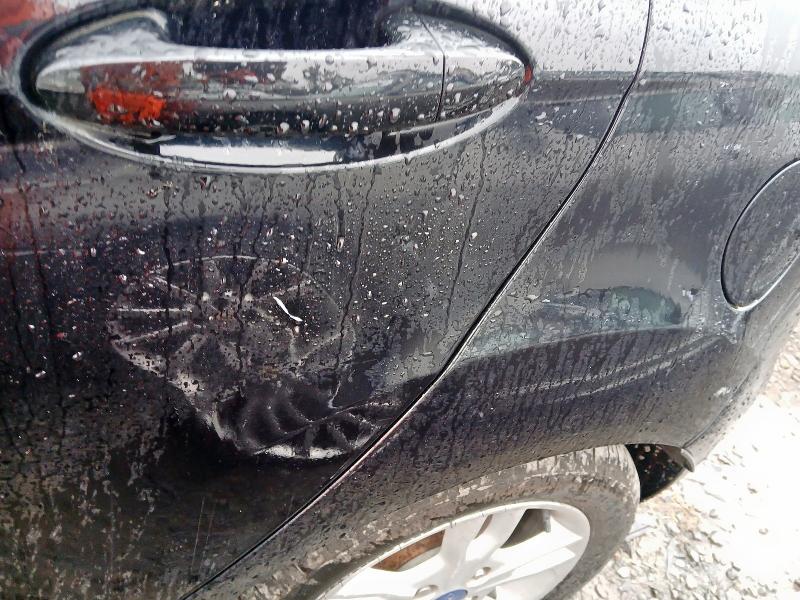 2014 FORD FIESTA ZETEC TDCI 