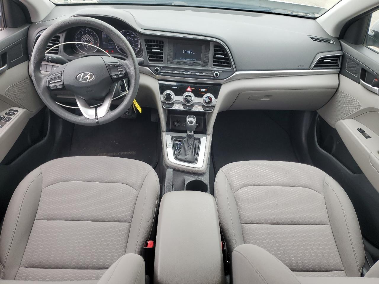 2019 Hyundai Elantra Se VIN: KMHD74LF4KU833344 Lot: 82417605