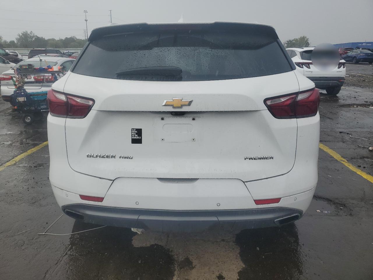 2019 Chevrolet Blazer Premier VIN: 3GNKBKRS3KS689067 Lot: 85140835