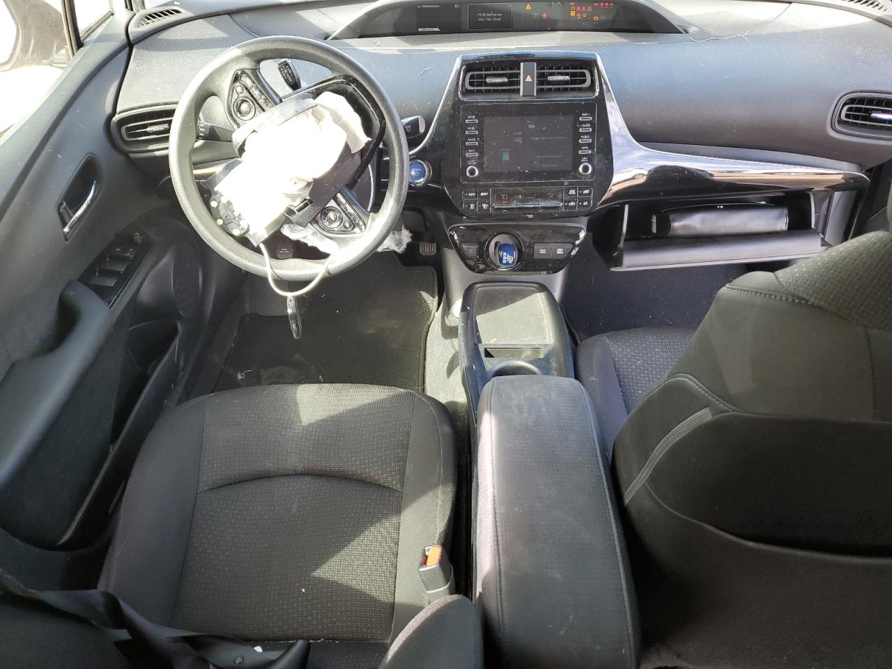 2020 Toyota Prius L VIN: JTDKARFU4L3118673 Lot: 84923155