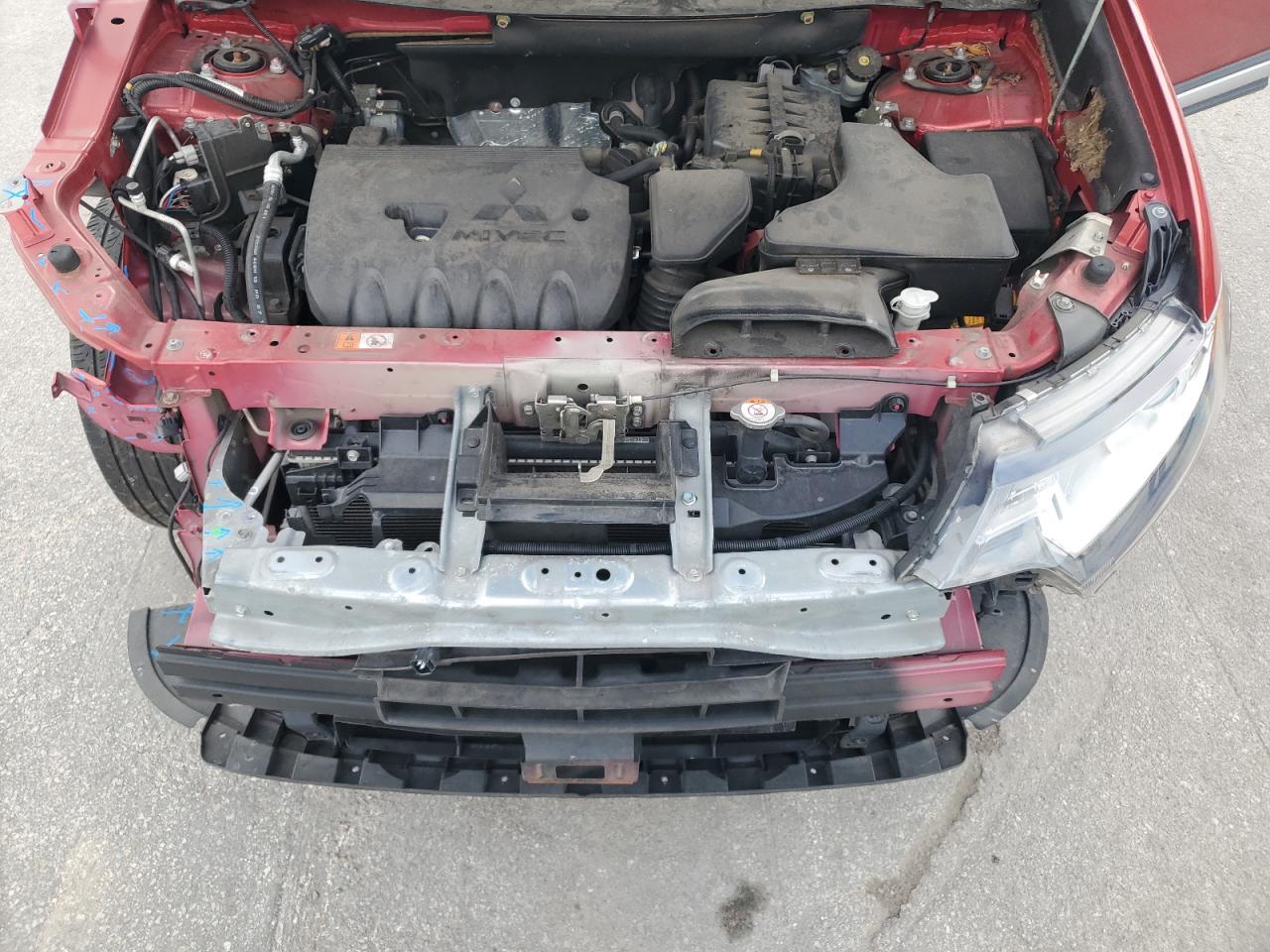 2019 Mitsubishi Outlander Se VIN: JA4AZ3A36KZ005202 Lot: 84796015