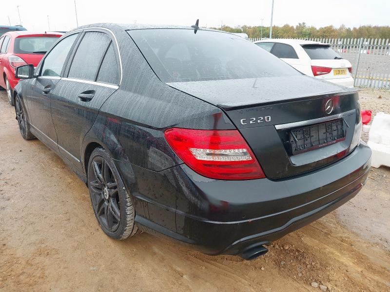2013 MERCEDES-BENZ C CLASS C220 CDI BLUEEFFICIENCY AMG SPORT PLUS 4DR