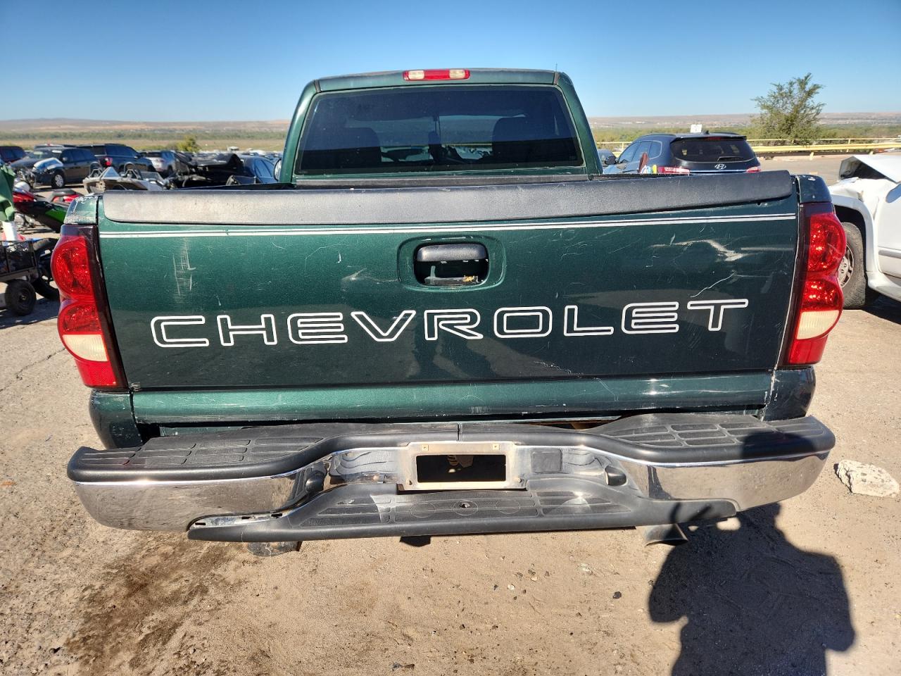 2003 Chevrolet Silverado C1500 VIN: 1GCEC14X13Z268873 Lot: 84986025