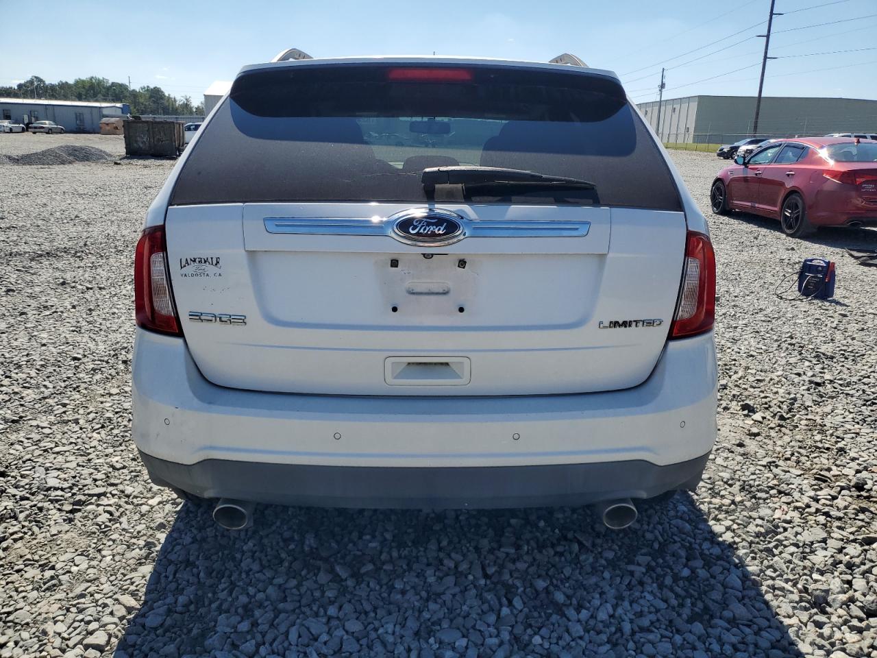 2014 Ford Edge Limited VIN: 2FMDK3KC6EBA81754 Lot: 82487265